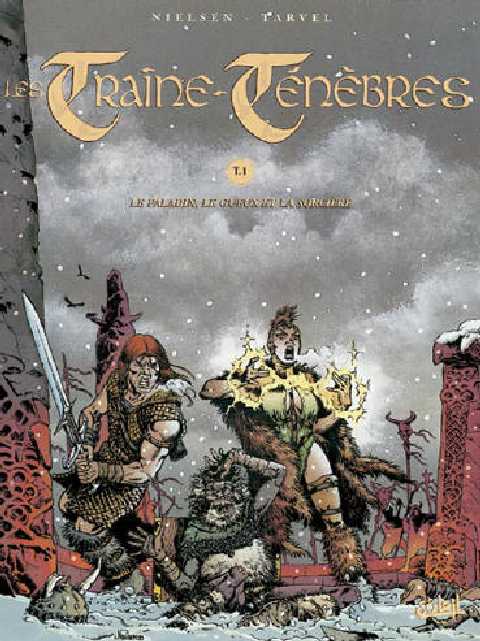 Une Couverture de la Srie Traine Tenebres